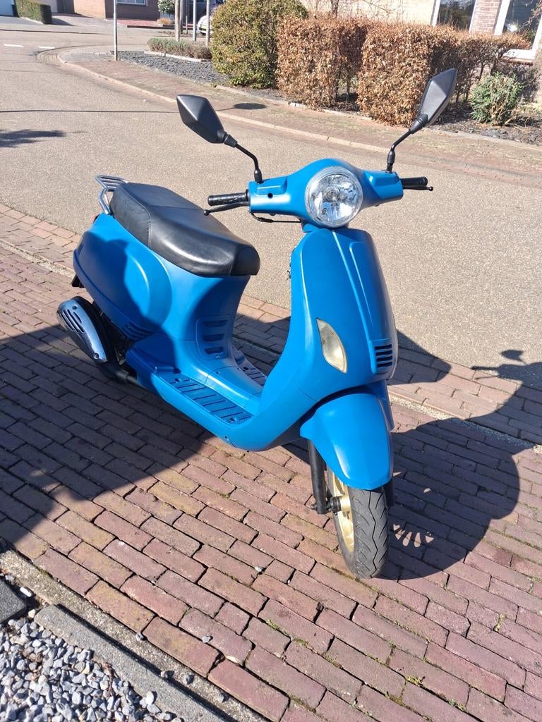 Senzo Rivalux Scooter - Blauw, Ophalen, Zo goed als nieuw, Senzo, Benzine