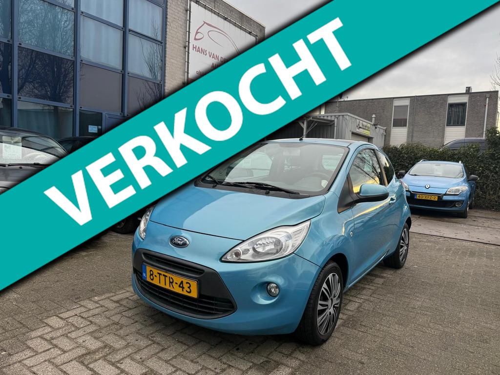 Ford Ka 1.2 Trend APK 12/26, Full Options, Voorwielaandrijving, Stof, Gebruikt, 1242 cc