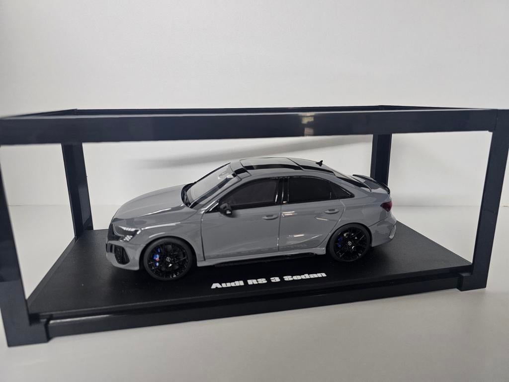 GT Spirit Audi RS3 1:18, Ophalen of Verzenden, Zo goed als nieuw, Overige merken