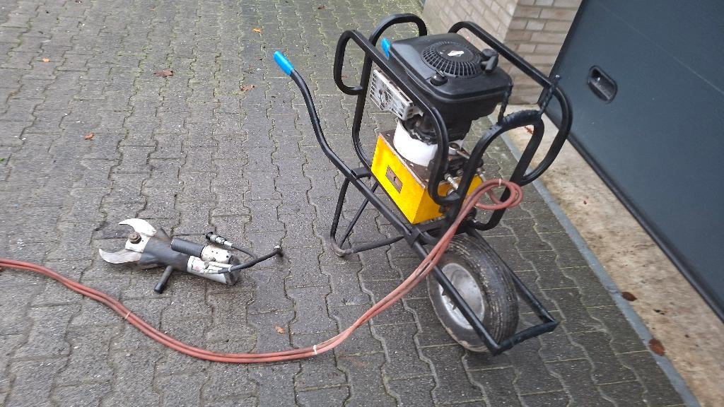 Amkus hydraulische Motor benzine kabelkniptang kabelschaar., Ophalen, ., Zo goed als nieuw, .