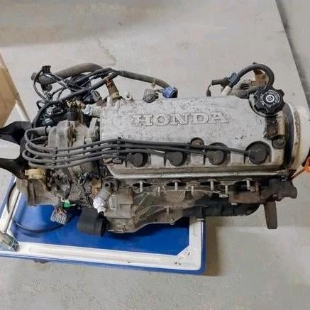 Honda D14 motorswap, Ophalen, Honda