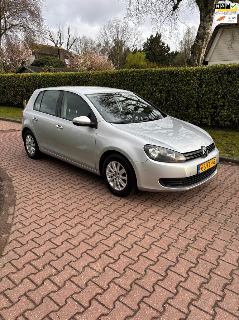 Volkswagen Golf 1.2 TSI Comfortline BlueMotion NAP NWE KETTI, Euro 5, Gebruikt, 4 cilinders, Origineel Nederlands