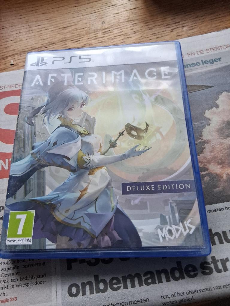 ps5 games afterimace, Ophalen of Verzenden, Zo goed als nieuw