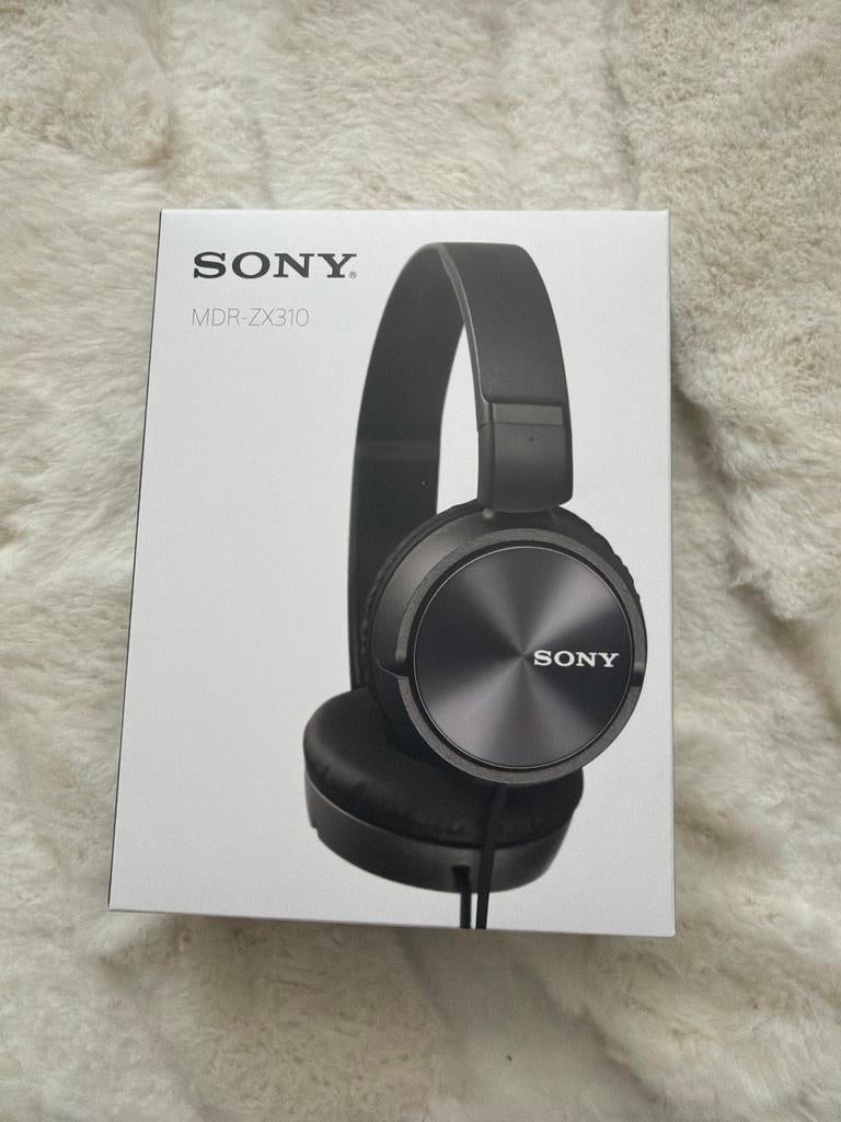 Sony MDR-ZX310 koptelefoon, Ophalen of Verzenden, Nieuw, Op oor (supra aural), Sony