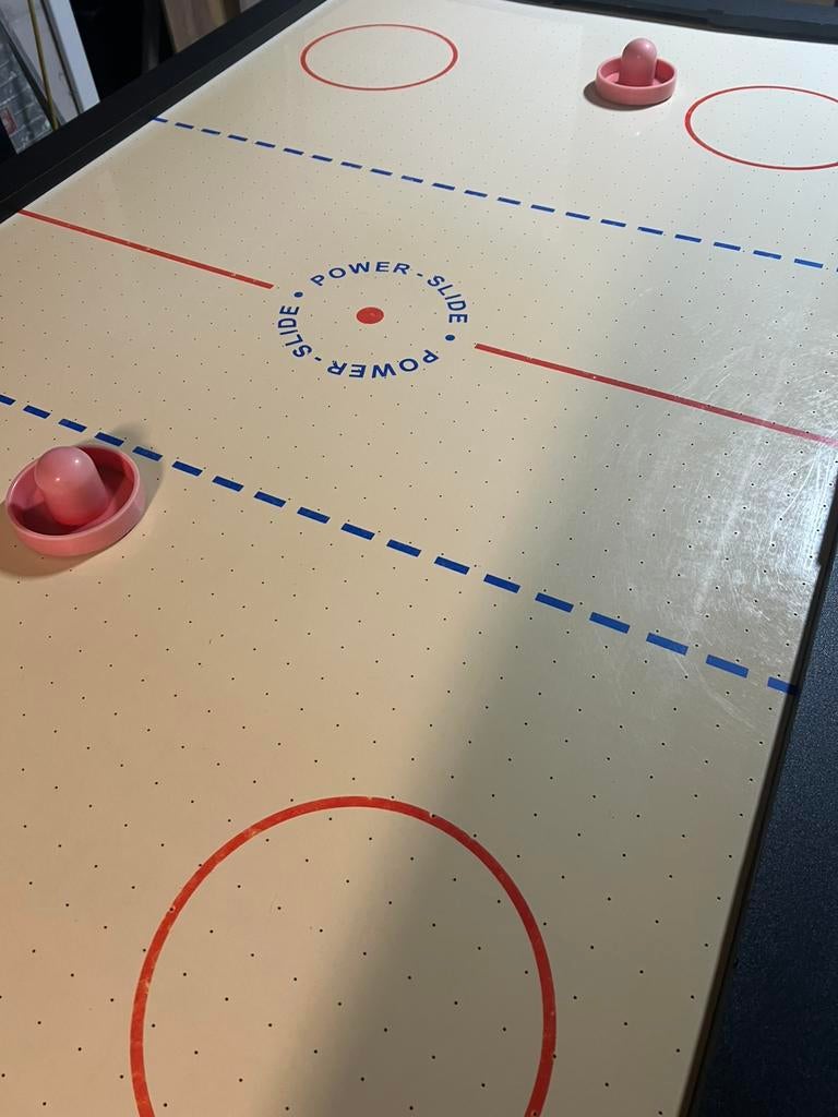 Vintage Airhokey tafel, Ophalen of Verzenden, Zo goed als nieuw