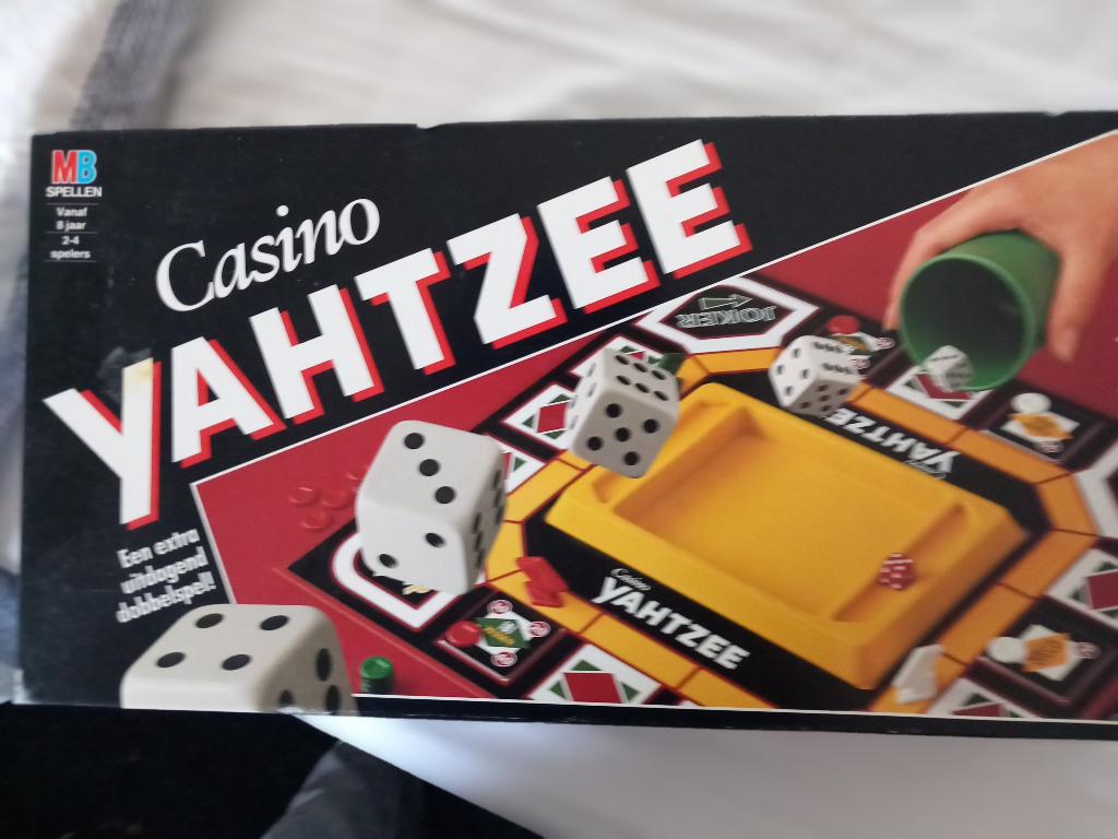 Yahtzee, Ophalen of Verzenden, Zo goed als nieuw