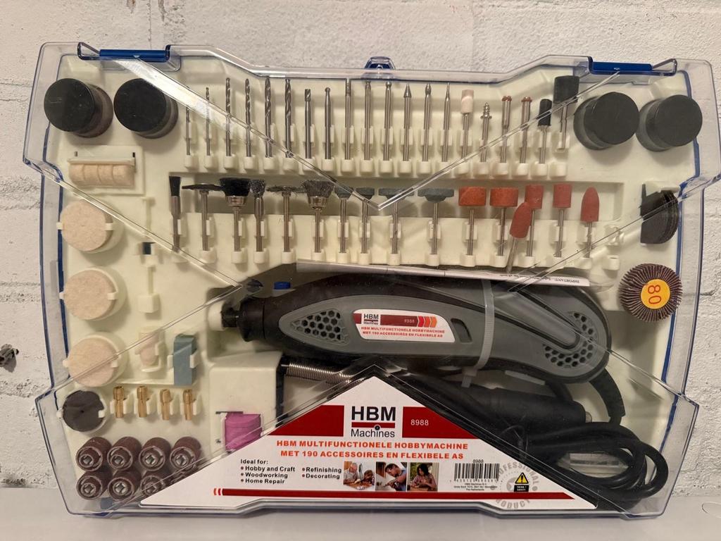 HBM multifunctionele hobby machine - Nieuw in doos!, Ophalen, Nieuw