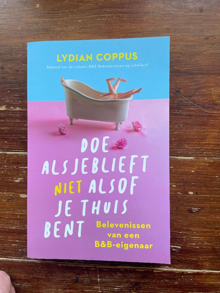 Lydian Coppus Doe alsjeblieft niet alsof je thuis bent 2024, Nieuw, Ophalen of Verzenden, Lydian Coppus, Eén auteur