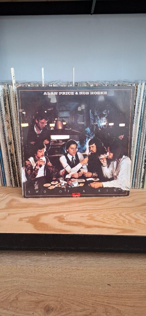 Lp Alan Price & Rob Hoeke - Two of A Kind Vinyl Blues Rock, Ophalen of Verzenden, Zo goed als nieuw, 12 inch, Poprock