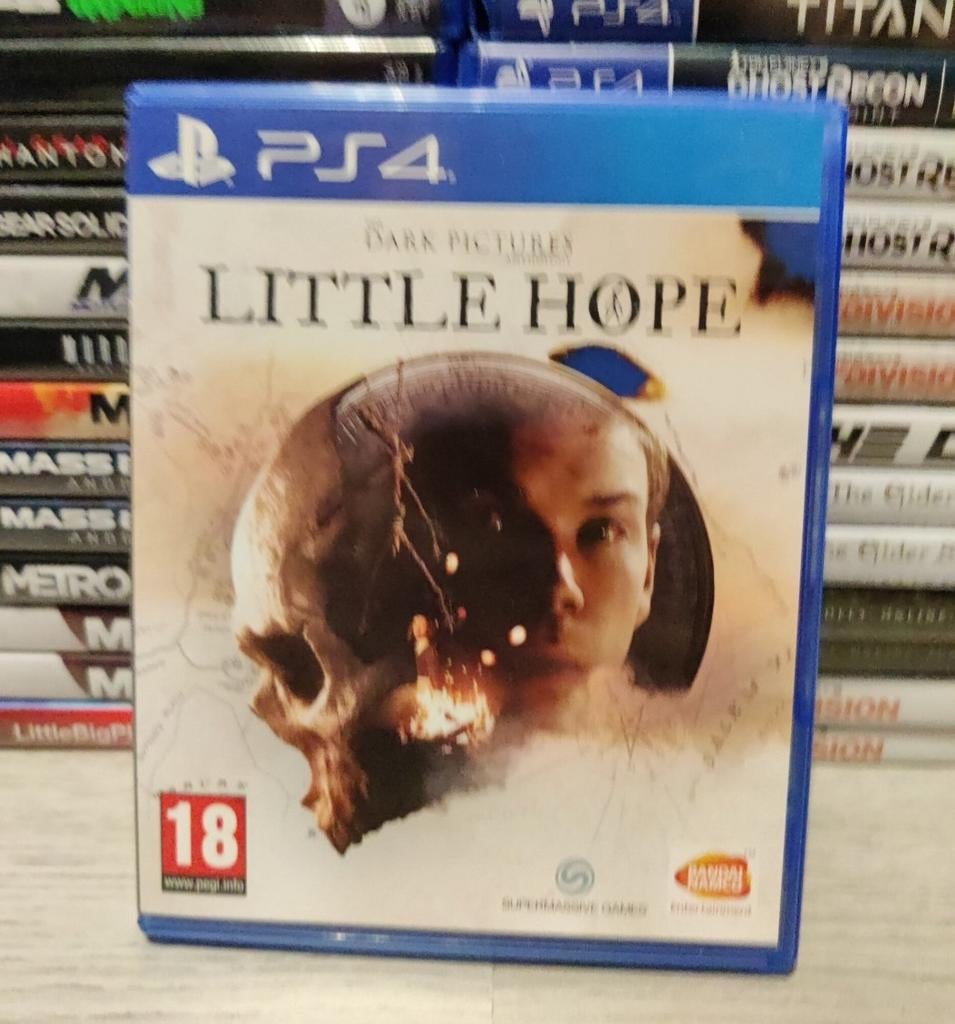 The dark Pictures Anthology little hope playstation 4, Avontuur en Actie, J, Vanaf 18 jaar, 1 speler