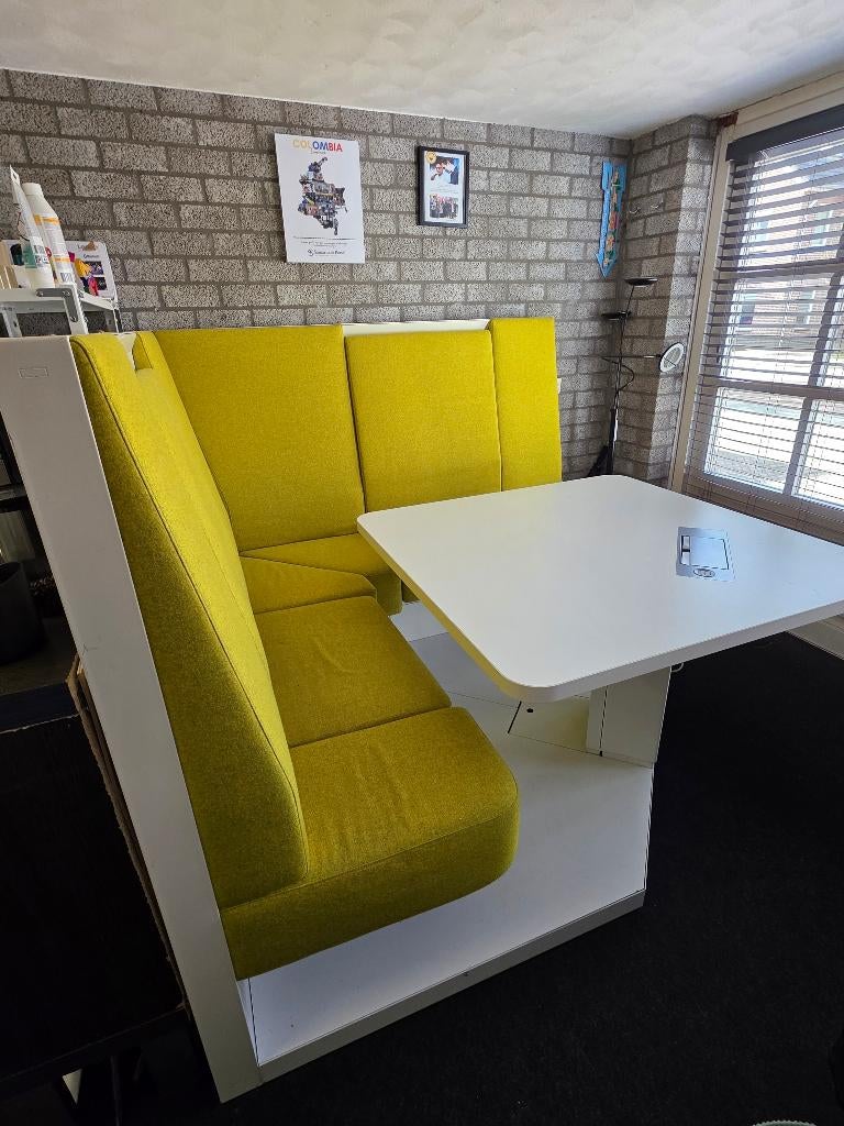 Bureaumodule, Ophalen, In hoogte verstelbaar, Gebruikt