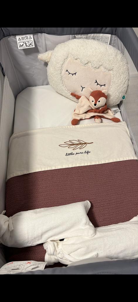 Co sleeper met twee kruiken, Ophalen of Verzenden, Gebruikt, Wieg