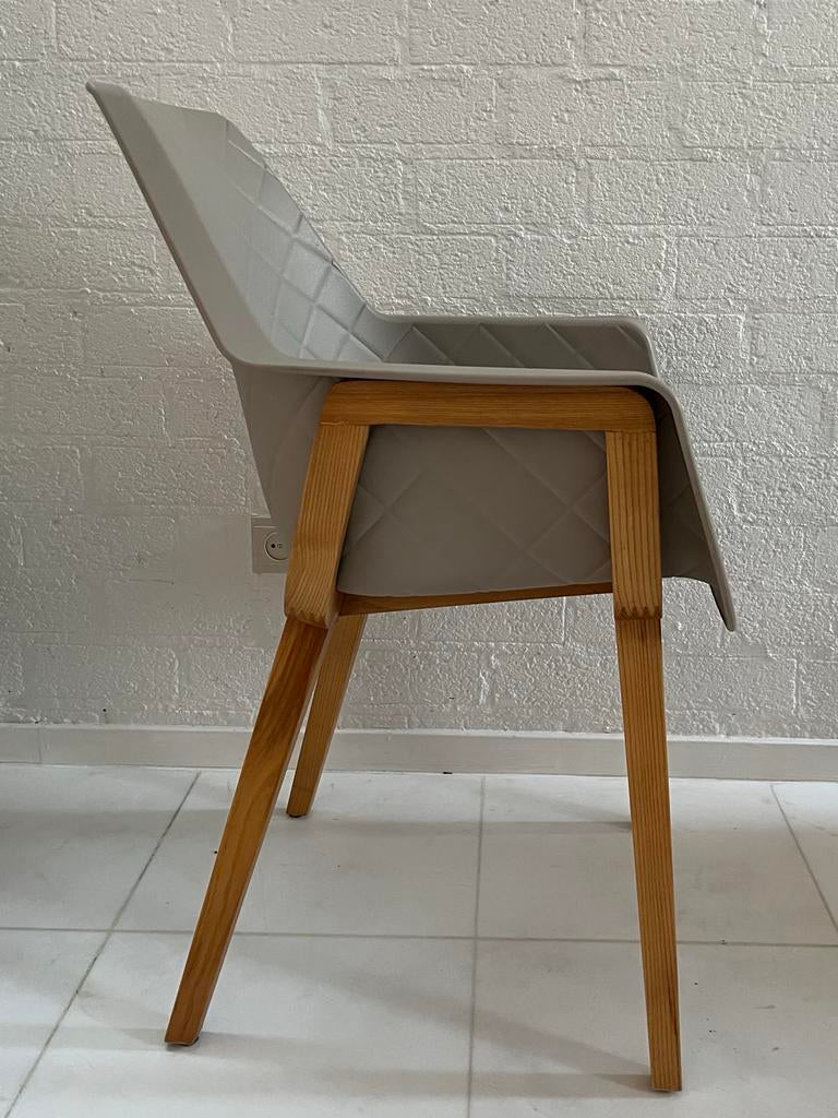 3x Riviera Maison Eetkamerstoelen met armleuningen, Overige kleuren, Drie, Zo goed als nieuw, Trendy stijlvool