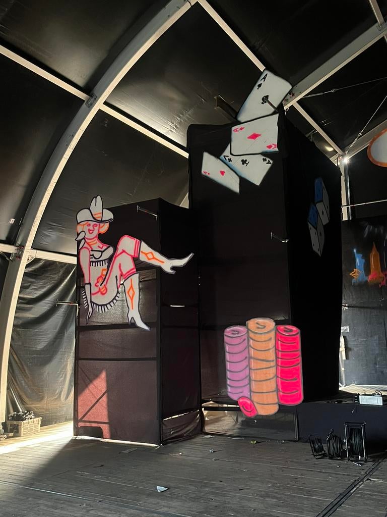 Podium te koop Hollywood style, Tickets en Kaartjes, Eén persoon, Ticket of Toegangskaart