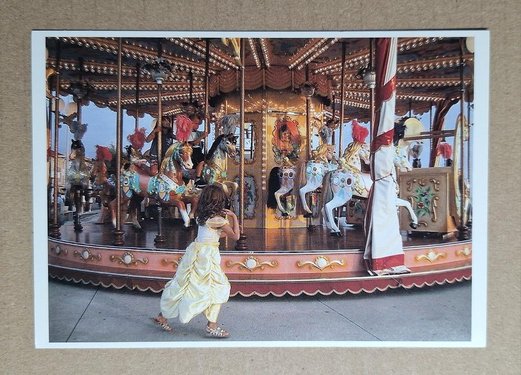 Esmé Lammers - Geena speelt met carrousel, 2002, Ophalen of Verzenden, 1980 tot heden, Ongelopen, Overige thema's