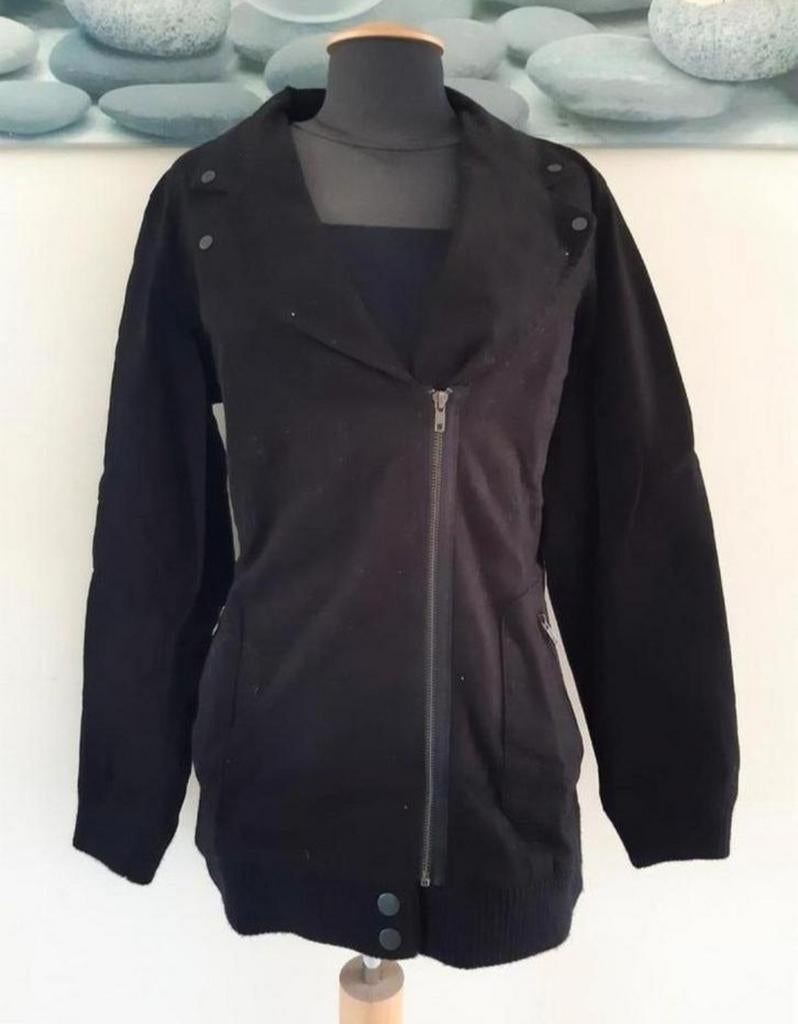 NIEUW! EMP jas/ maat XL, Zwart, Maat 46/48 (XL) of groter, Nieuw, Ophalen of Verzenden
