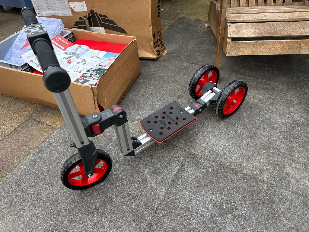 Infento explorer kid compleet, Ophalen, Nieuw, Bouwen