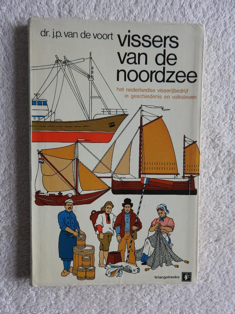 Vissers van de Noordzee - Het Nederlandse visserbedrijf, Boeken, Ophalen of Verzenden, Zo goed als nieuw