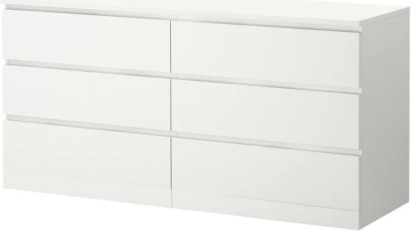 IKEA MALM chest of 6 drawers, Ophalen, Nieuw, 50 tot 100 cm, Minder dan 100 cm