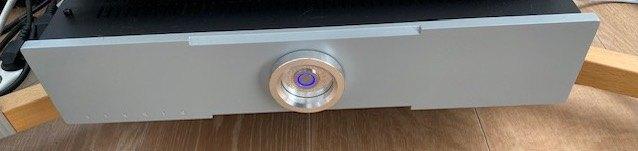 ROUGE AUDIO STUDIO N8: Purifi dual mono, Zo goed als nieuw, 120 watt of meer, Stereo, Ophalen