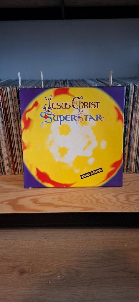 2LP Box Jesus Christ Superstar Vinyl Soundtrack Pasen, Cd's en Dvd's, Vinyl | Filmmuziek en Soundtracks, Ophalen of Verzenden