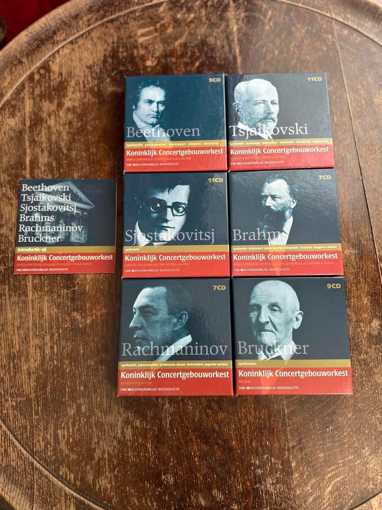 Complete CD box set Koninklijk Concertgebouworkest, Boxset, Ophalen of Verzenden, Zo goed als nieuw, Romantiek