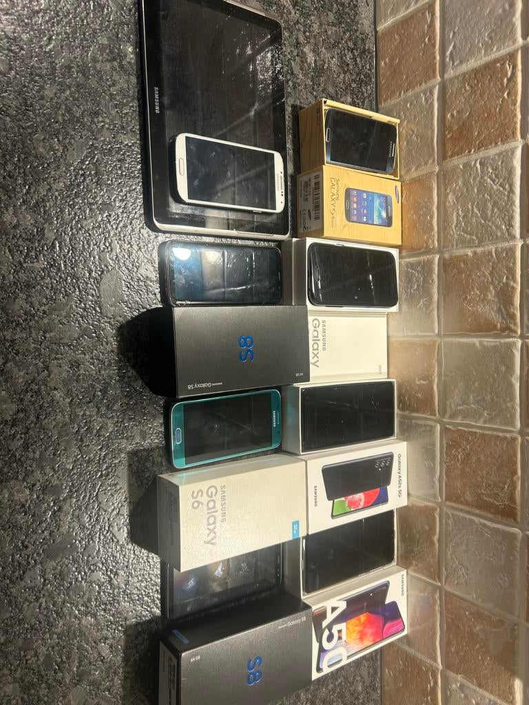 Diverse Samsung toestellen - Defect/Onderdelen, Telecommunicatie, Mobiele telefoons | Overige merken, Gebruikt, Overige modellen