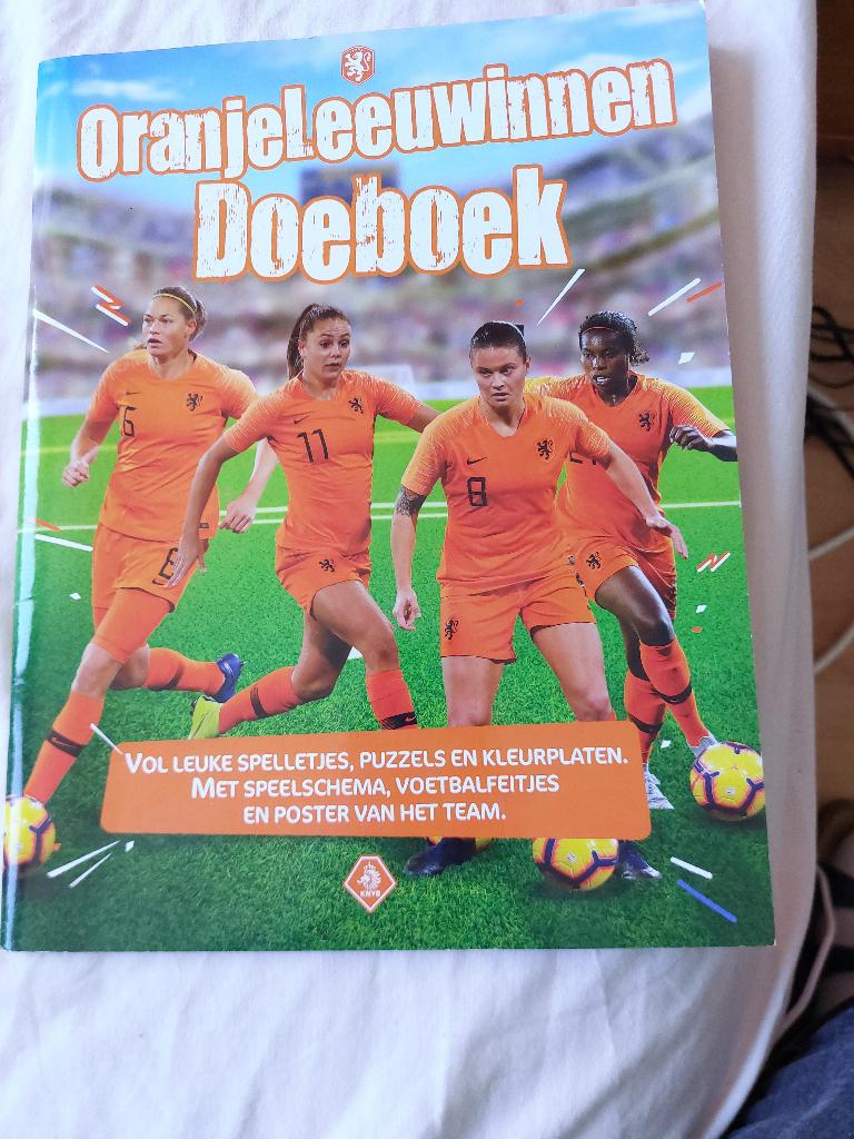 OranjeLeeuwinnen Doeboek, Ophalen of Verzenden, Overige binnenlandse clubs