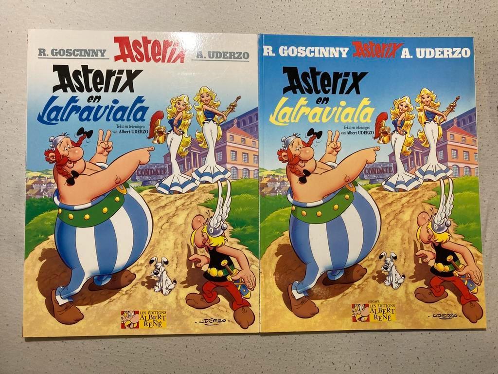 ASTERIX - 37 delen, Gelezen, Ophalen of Verzenden, Goscinny & Uderzo, Meerdere stripboeken