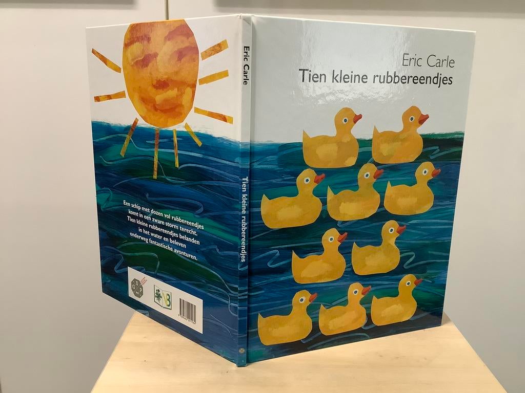 Boek Rubbereendjes tellen avontuur op zee dieren ontdekken, Ophalen of Verzenden, Zo goed als nieuw, 3 tot 4 jaar