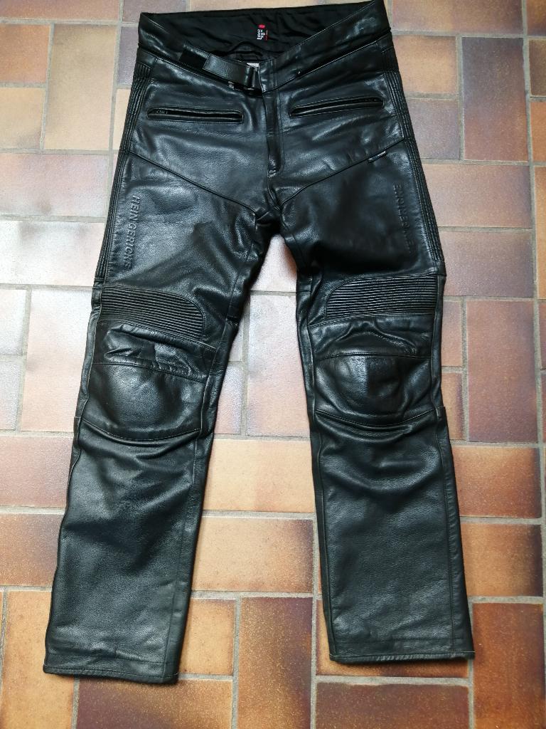 Leren motorbroek van Hein Gericke, Motoren, Kleding | Motorkleding, Gericke, Broek | leer, Dames, Ophalen of Verzenden