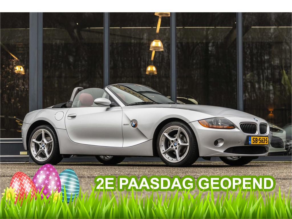 BMW Z4 Roadster 2.5i (bj 2003), Stoelverwarming, Achterwielaandrijving, Gebruikt, Cabriolet