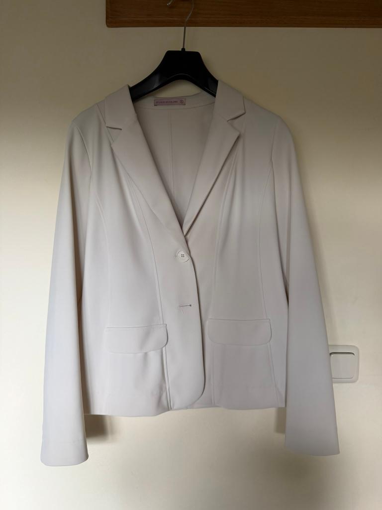Studio Anneloes Bright Bonded Blazer Kit maat S, Studio Anneloes, Wit, Ophalen of Verzenden, Zo goed als nieuw