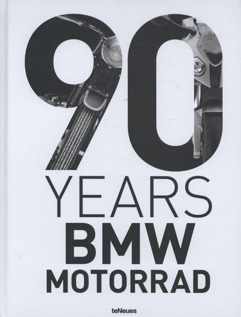 90 Jaar BMW Motorrad - teNeues Boek, Boeken, Ophalen of Verzenden, Zo goed als nieuw, Onbekend, Merk of Model