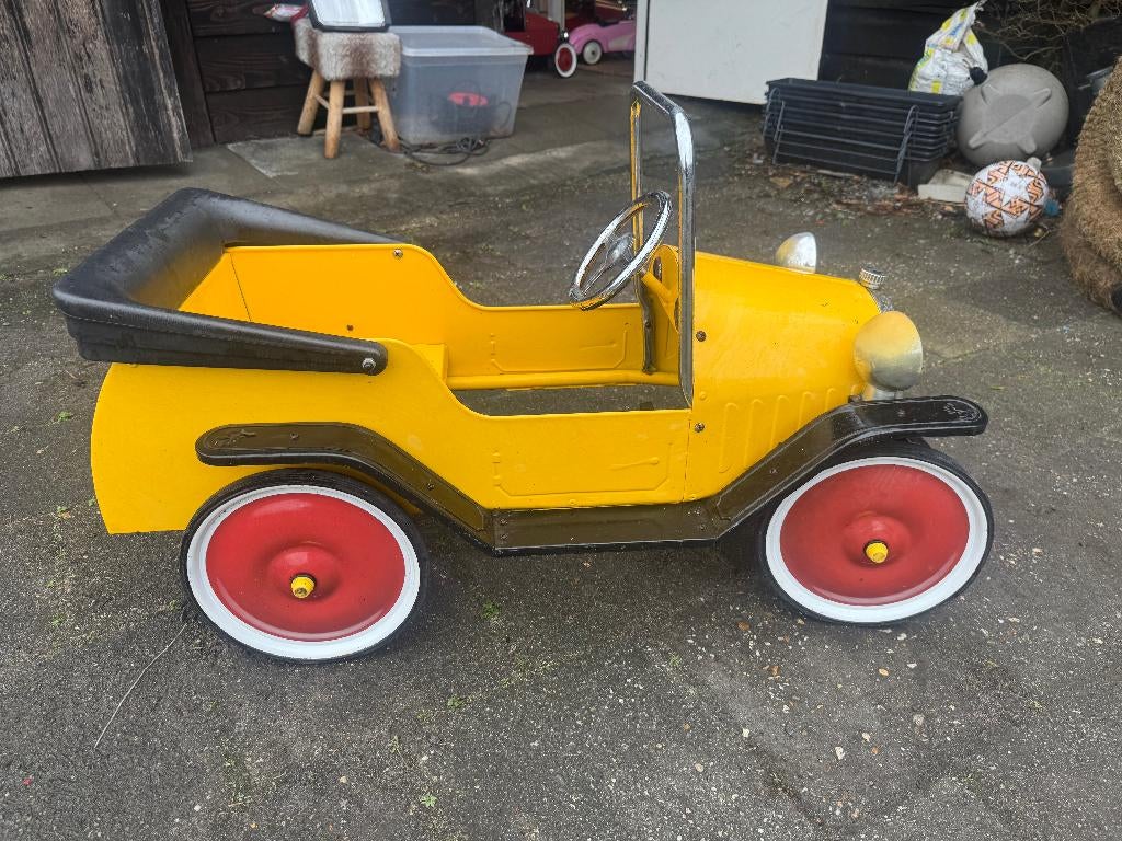 trapauto brum met sidepods, Ophalen of Verzenden