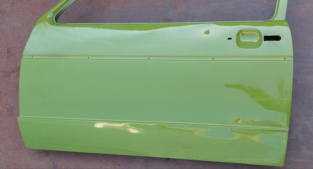 Volkswagen Golf 1 mk1 3deurs 1977 links groen, Auto-onderdelen, Ophalen, Gebruikt, Links, Volkswagen