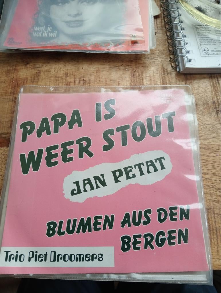 Jan petat - papa is weer stout, Ophalen of Verzenden, Zo goed als nieuw, Overige formaten, Levenslied of Smartlap