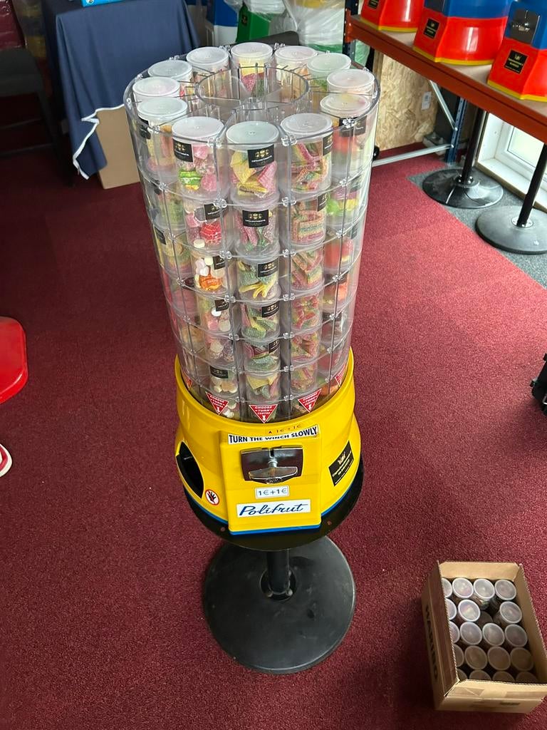 Snoepautomaat snackautomaat voor op het werk of kantine, Ophalen, Nieuw, Nb, Nb