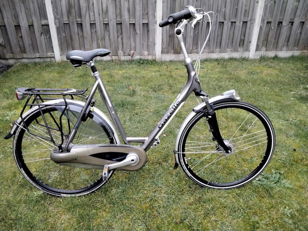 Gazelle Montreux framehoogte 61cm, Fietsen en Brommers, Ophalen, Versnellingen, 56 cm of meer, Zo goed als nieuw