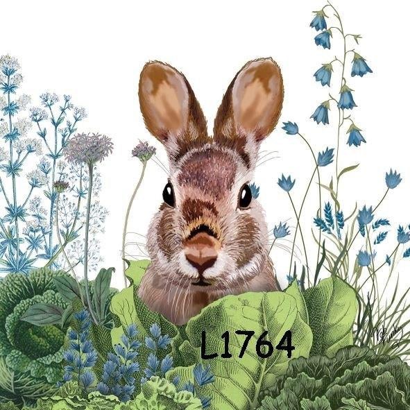 Servetten decoupage/bullet journal * haas L1764, Verzenden, Nieuw, Materiaal