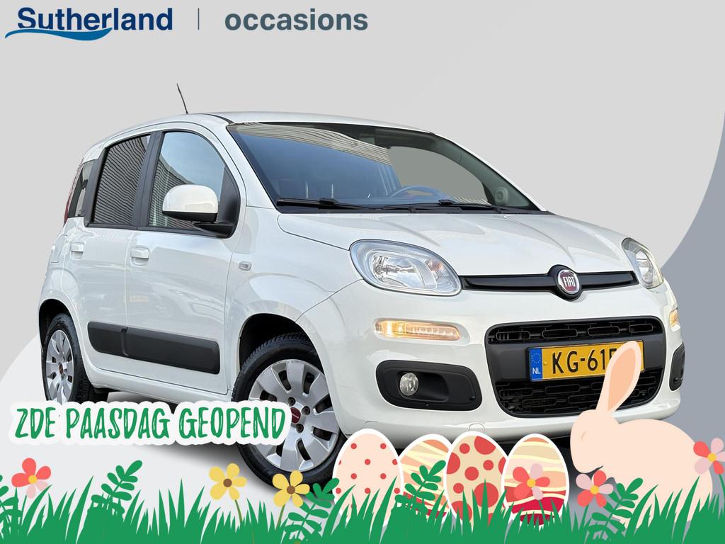 Fiat Panda 0.9 TwinAir Lounge | Parkeer sensoren | Climate c, Voorwielaandrijving, Stof, Gebruikt, Panda