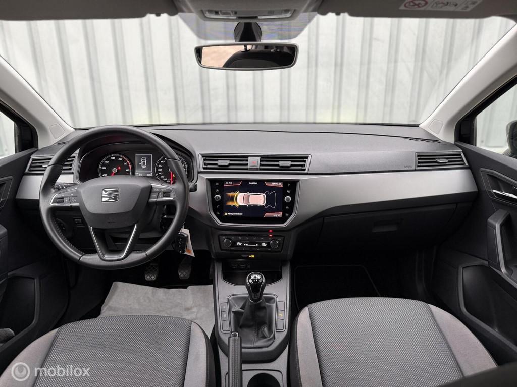 Seat Ibiza 1.0 TSI Flex | Carplay | Camera | ECC, Voorwielaandrijving, Stof, 40 €/maand, 95 pk
