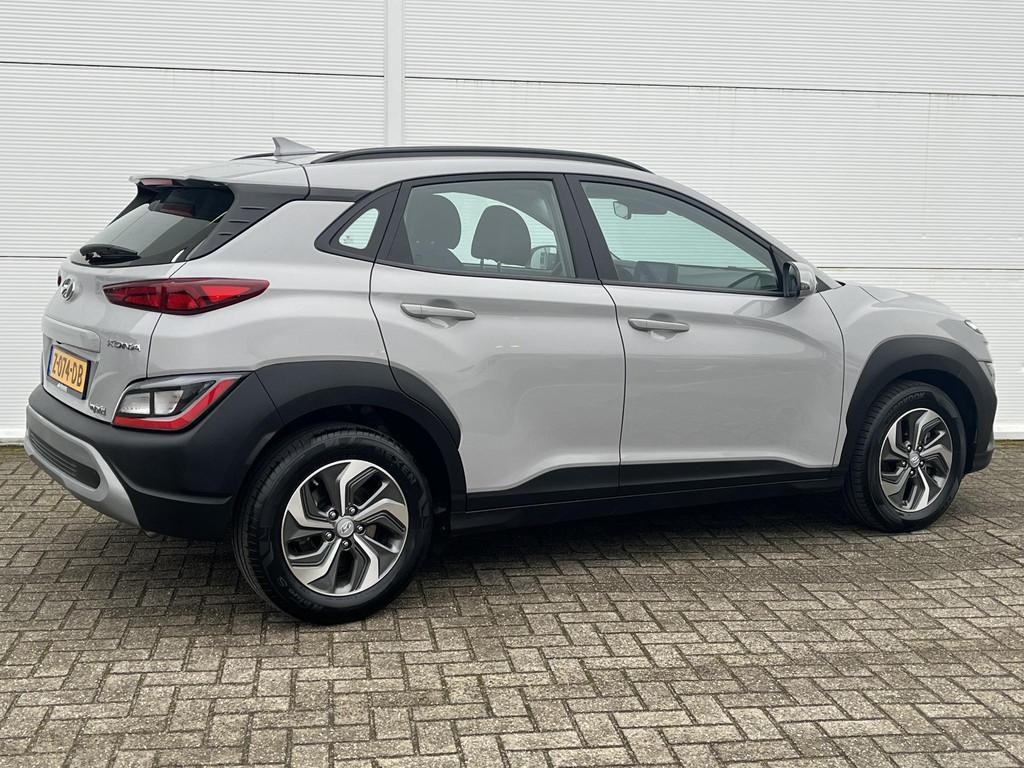 Hyundai Kona 1.6 GDI HEV Comfort Smart / Airco (automatisch), Stof, Gebruikt, Euro 6, 2 kWh