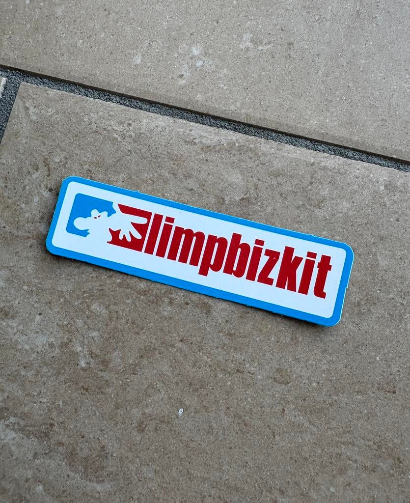 Limp Bizkit sticker, Verzamelen, Ophalen of Verzenden, Nieuw