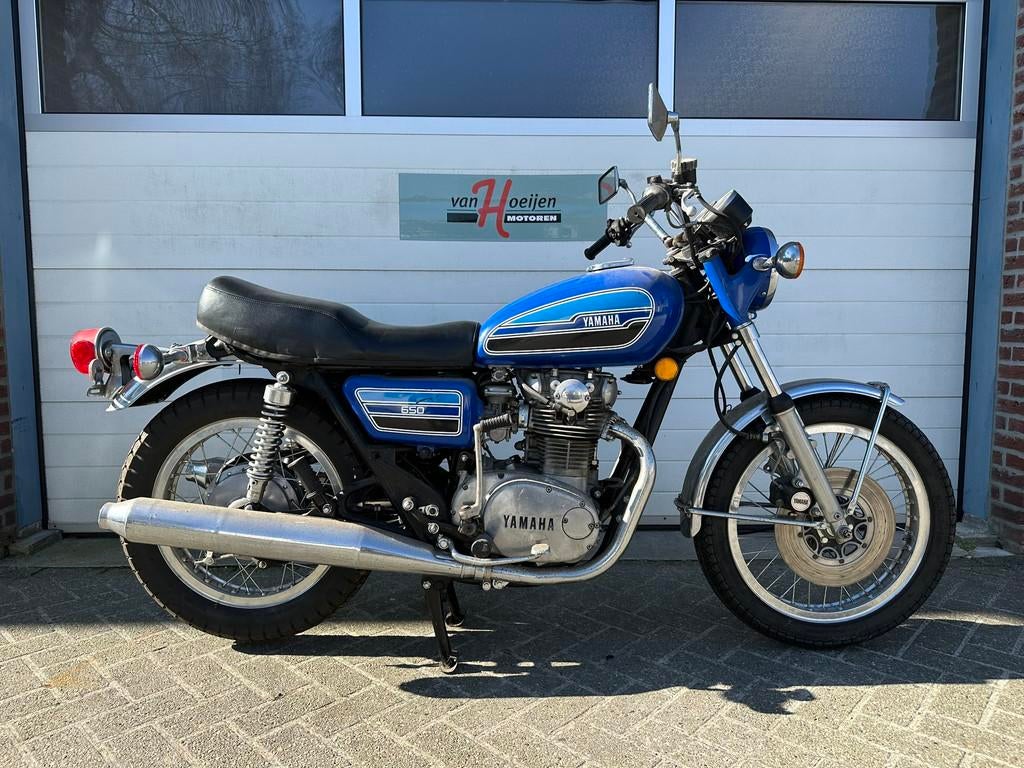 Yamaha XS 650 (bj 1975), Bedrijf, Overig, 653 cc
