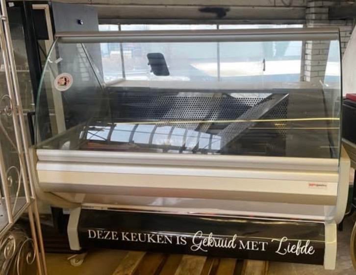 Koelvitrine, Witgoed en Apparatuur, Koelkasten en IJskasten, Ophalen, Gebruikt