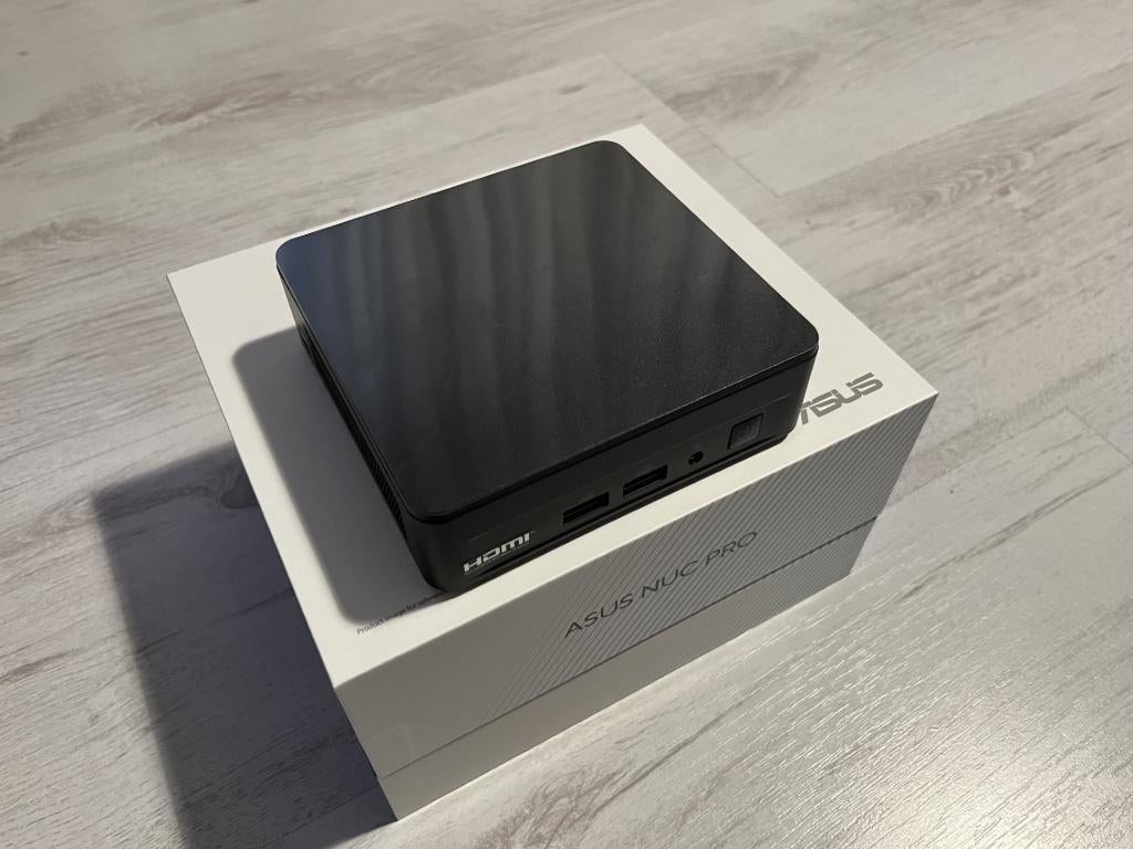 Intel NUC 12 Pro Kit NUC12WSKi3 - 64GB RAM, Computers en Software, Desktop Pc's, 64 GB of meer, Intel NUC, Ophalen of Verzenden