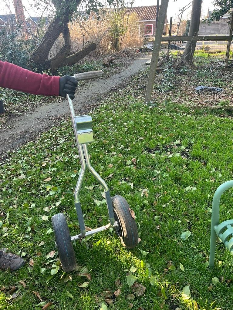 opblaasbare boot transportwielen Draagtas, Ophalen, Zo goed als nieuw, Overige typen