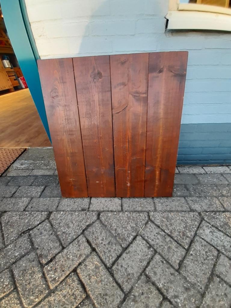 Steiger hout., Ophalen, 25 tot 50 mm, Minder dan 200 cm, Plank