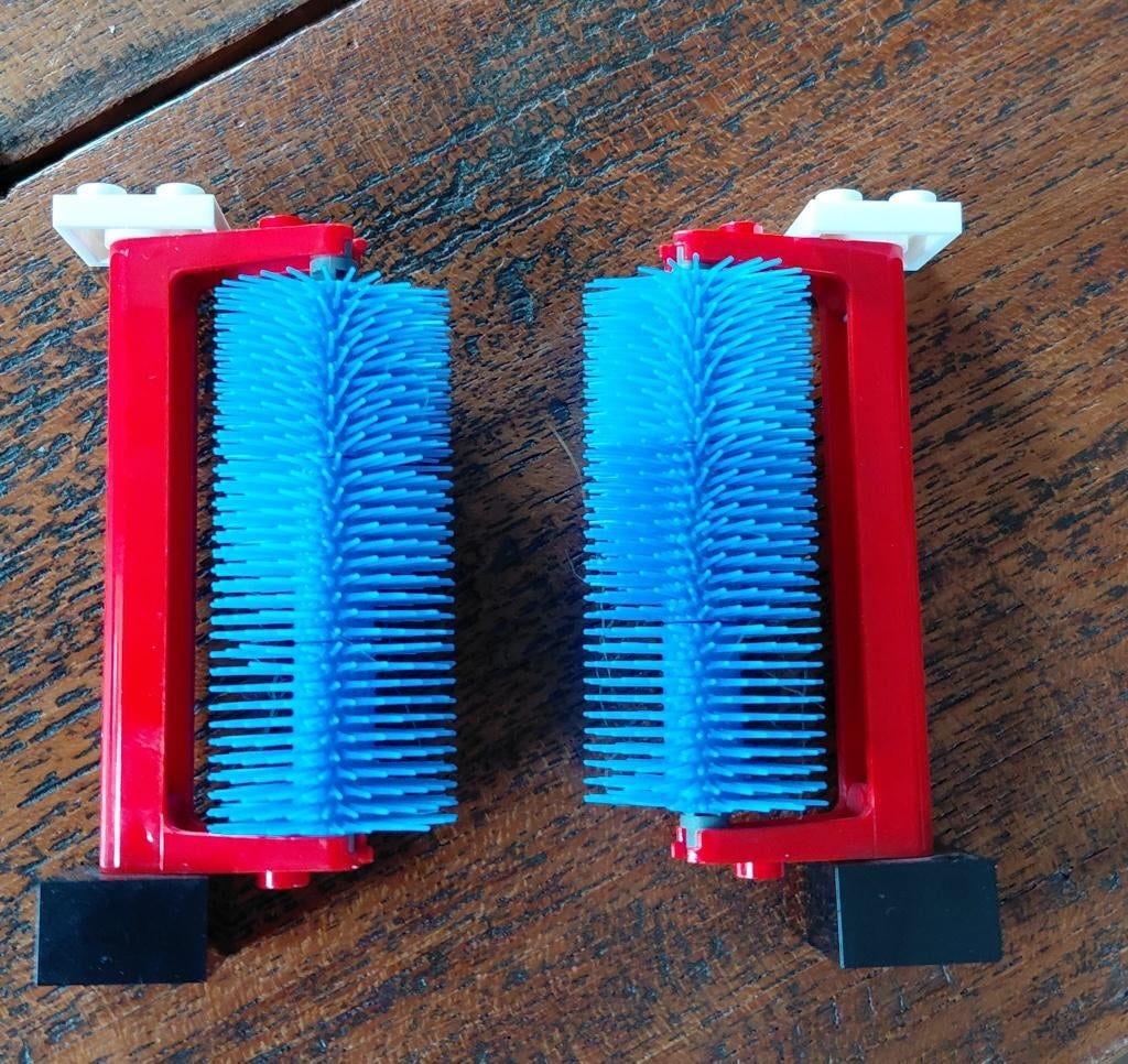 2 was borstels wasstraat brush 2498 en 2475 LEGO, Ophalen of Verzenden, Zo goed als nieuw, Complete set, Lego